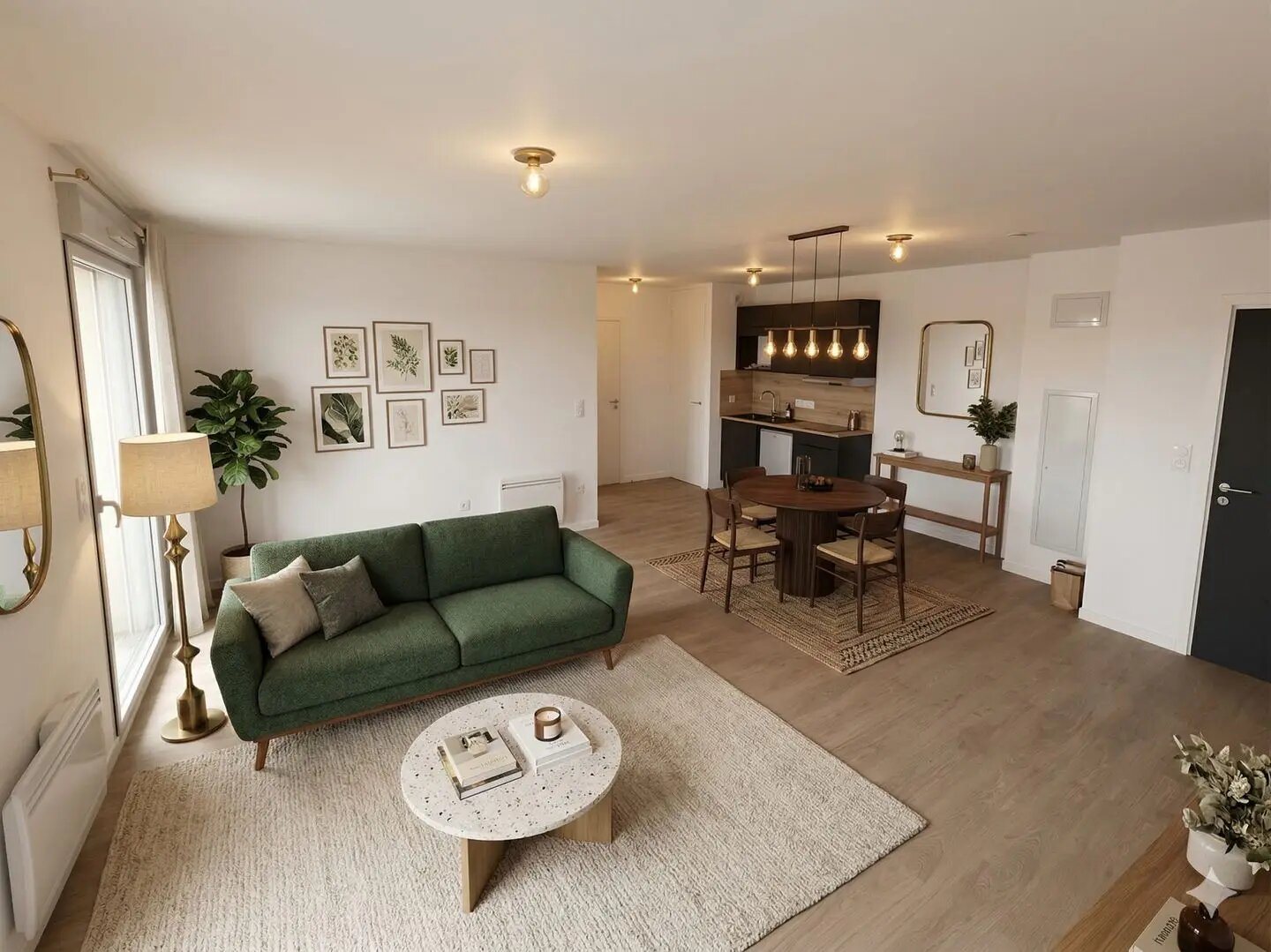 Appartement à vendre, 50m², Reims