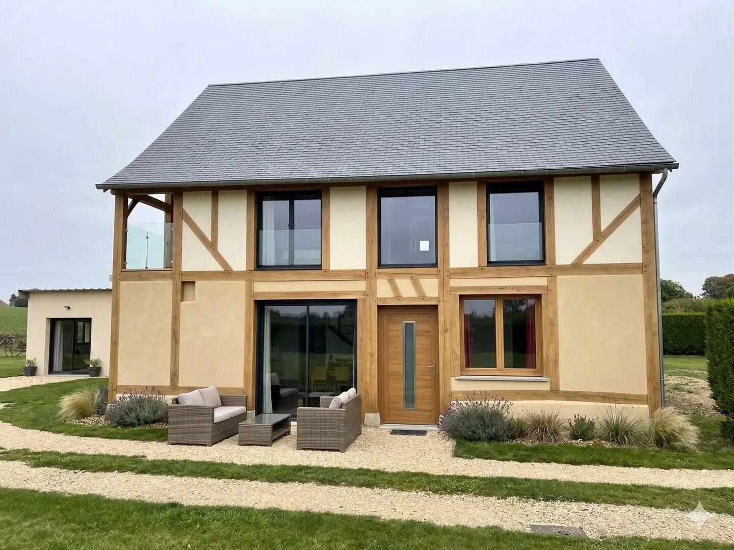 Maison à vendre, 89m², Ancretiéville-Saint-Victor