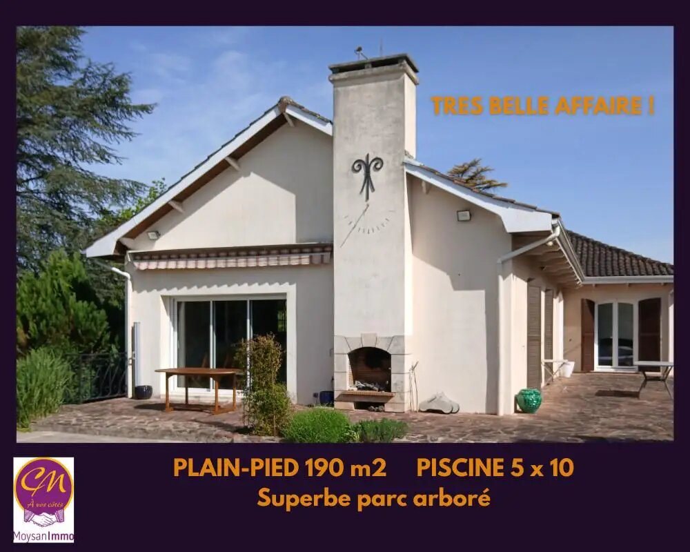Maison à vendre, 190m², Champniers