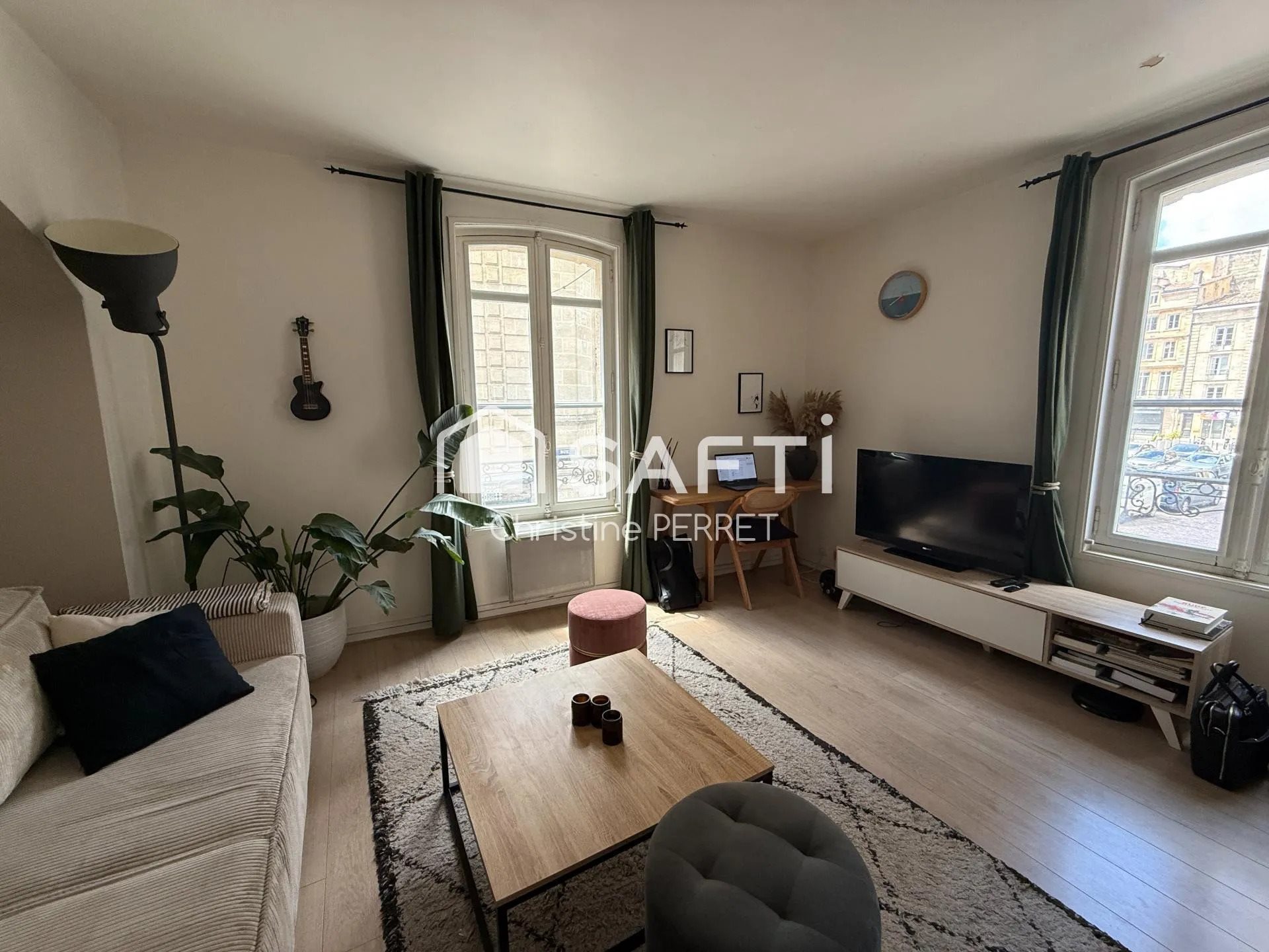Appartement à vendre, 45m², Bordeaux