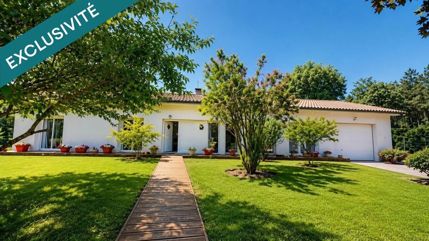 Maison à vendre, 170m², Saucats