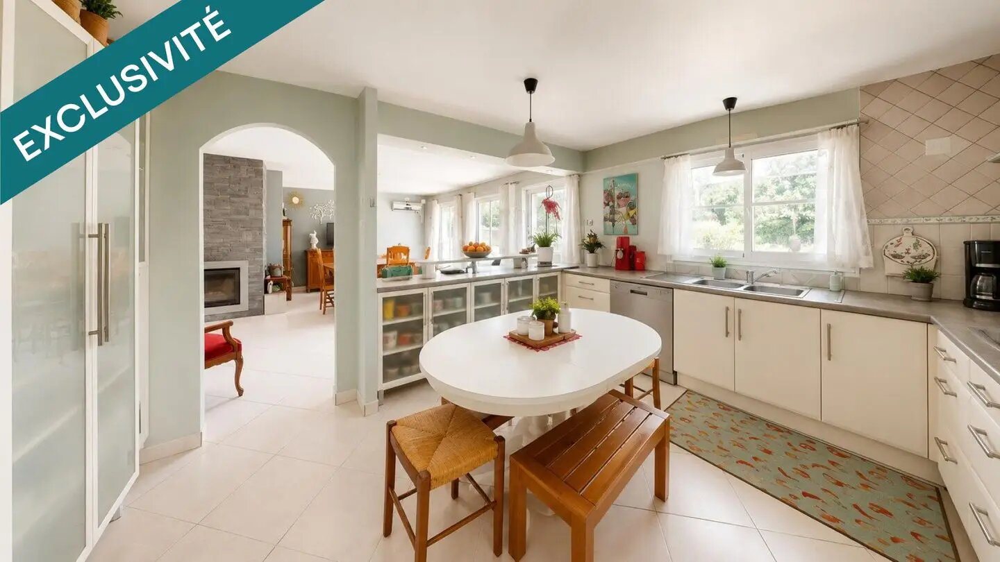 Maison à vendre, 170m², Saucats