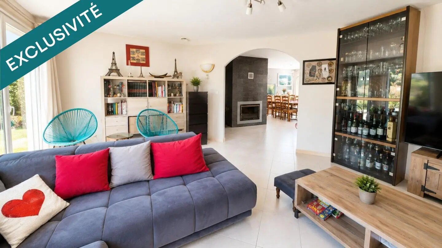 Maison à vendre, 170m², Saucats