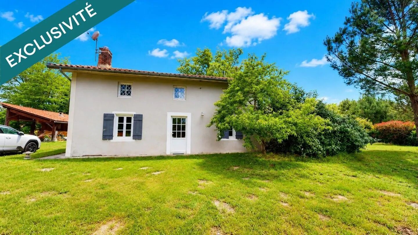 Maison à vendre, 94m², Moustey