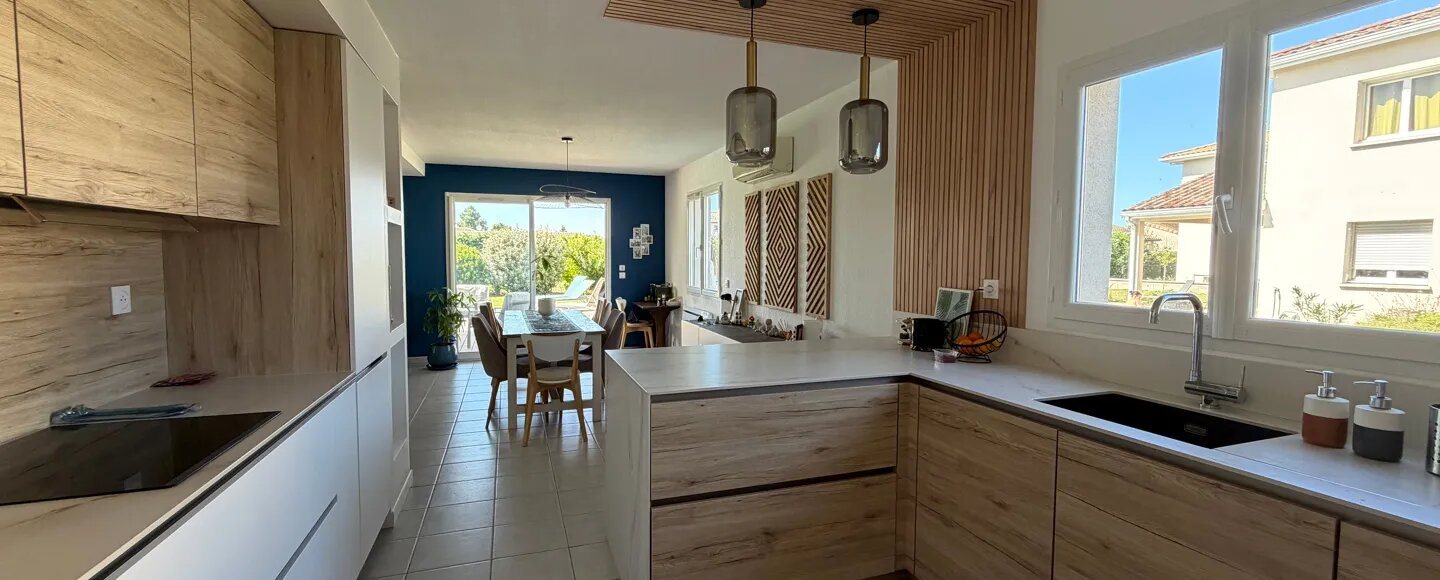 Maison à vendre, 115m², Aucamville