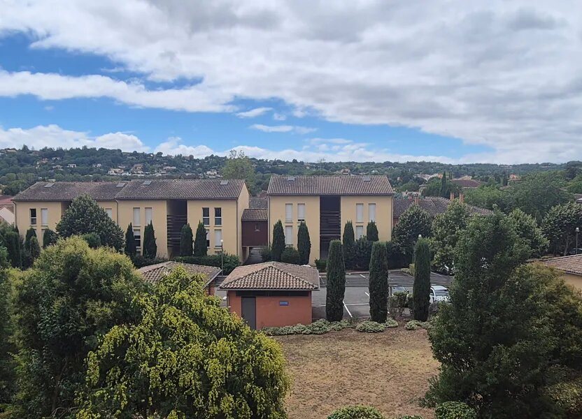 Appartement à vendre, 42m², Castanet-Tolosan