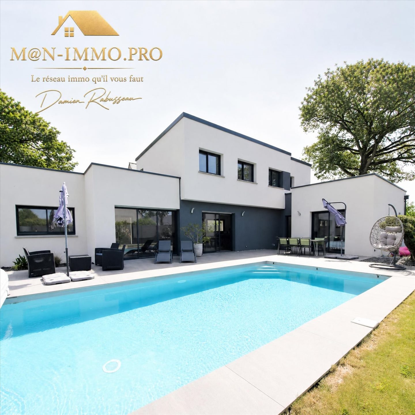 Maison à vendre, 167m², Laillé