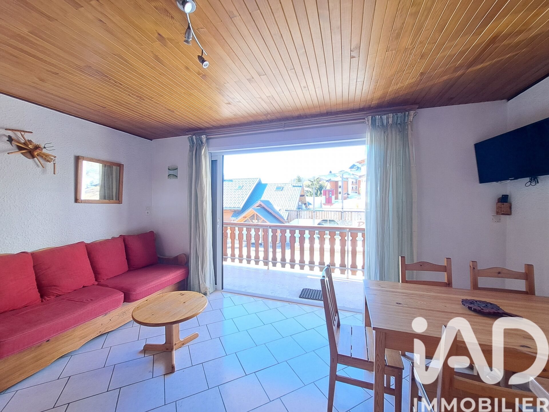 Appartement à vendre, 31m², Fontcouverte-la-Toussuire (La Toussuire)