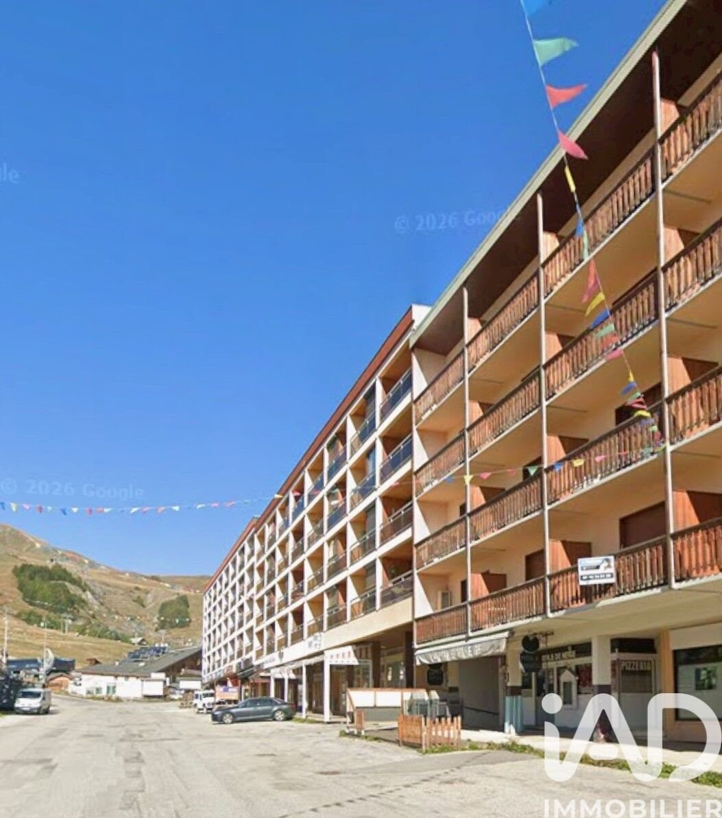 Appartement à vendre, 31m², Fontcouverte-la-Toussuire (La Toussuire)