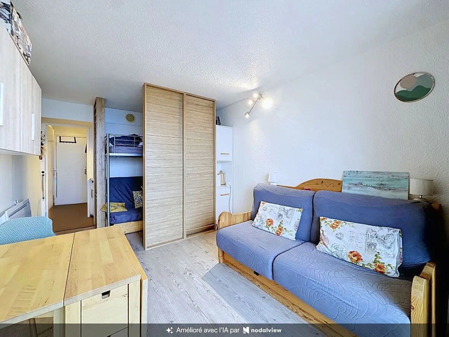 Appartement à vendre, 20m², Villarembert (Le Corbier)