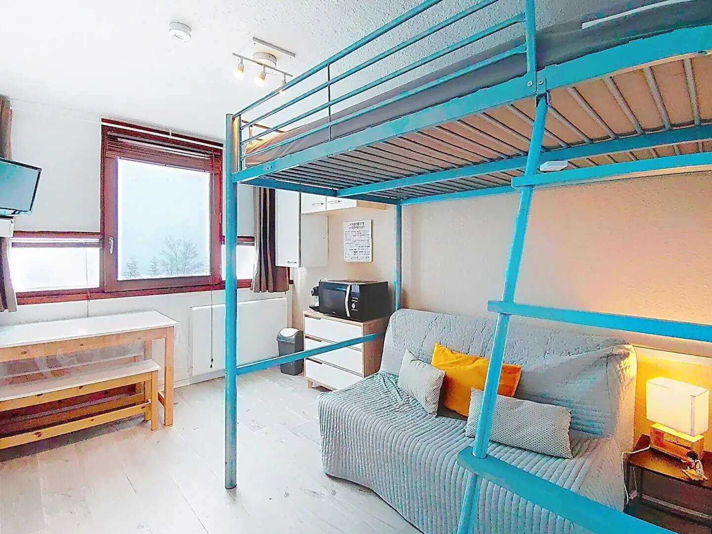 Appartement à vendre, 16m², Villarembert (Le Corbier)