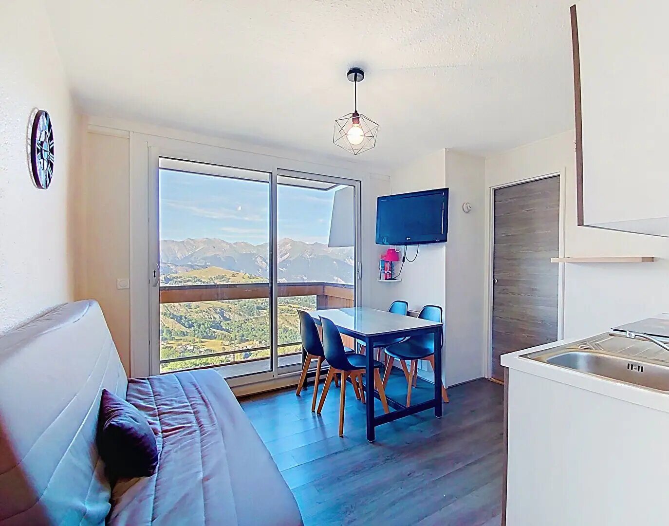 Appartement à vendre, 26m², Villarembert (Le Corbier)
