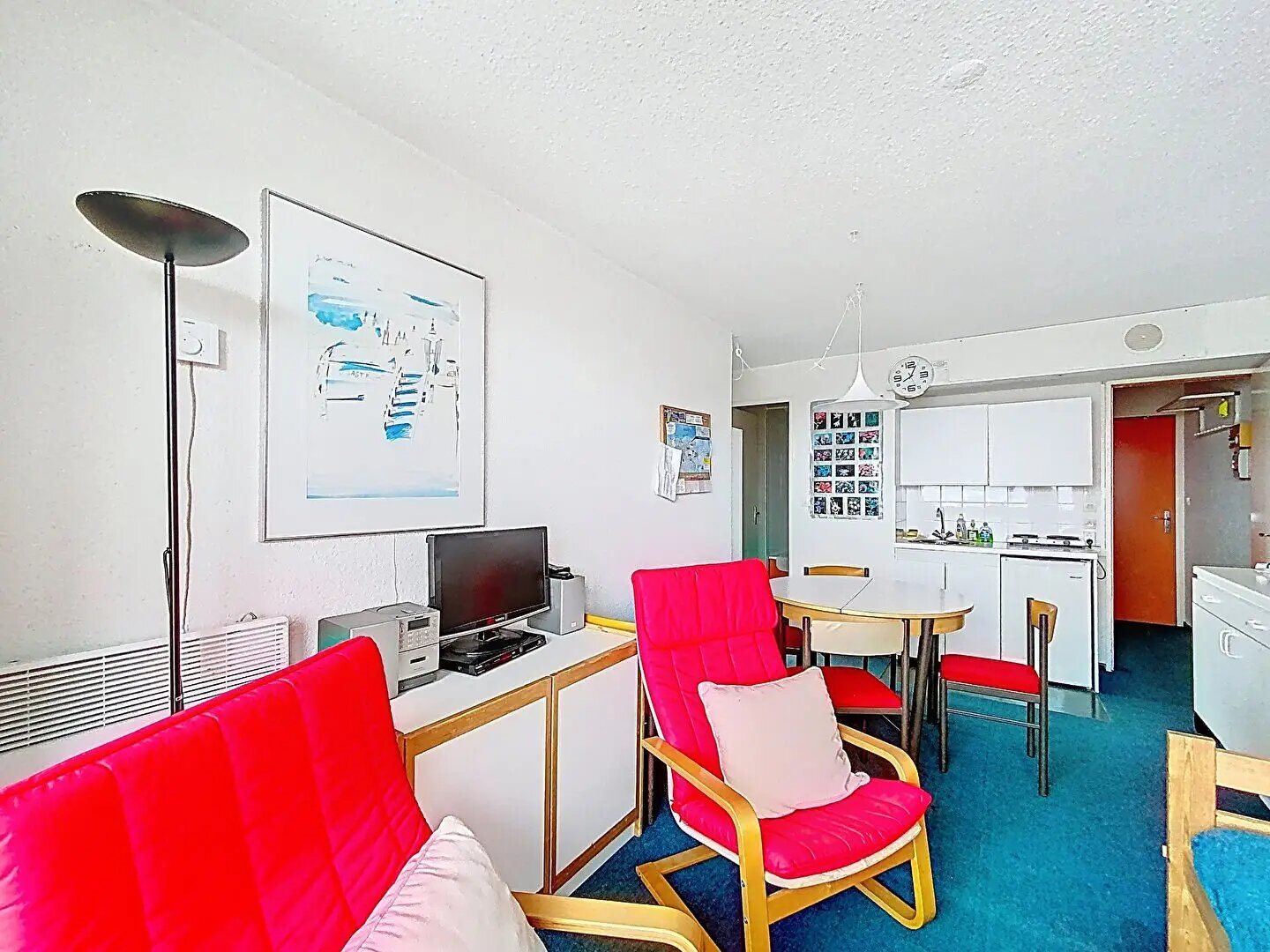 Appartement à vendre, 31m², Villarembert (Le Corbier)