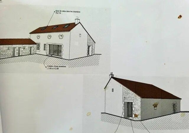 Maison à vendre, 130m², Chauvigny