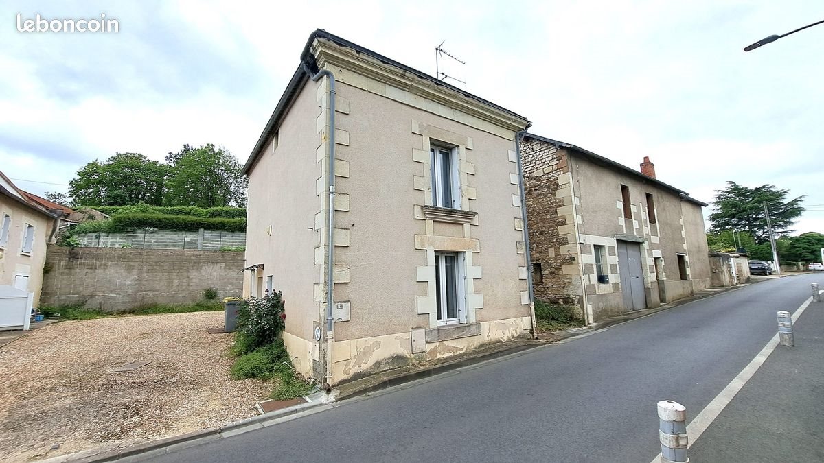 Maison à vendre, 69m², Dissay
