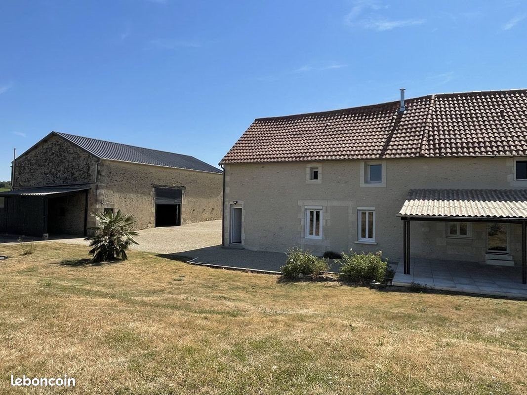 Maison à vendre, 220m², Paizay-le-Sec