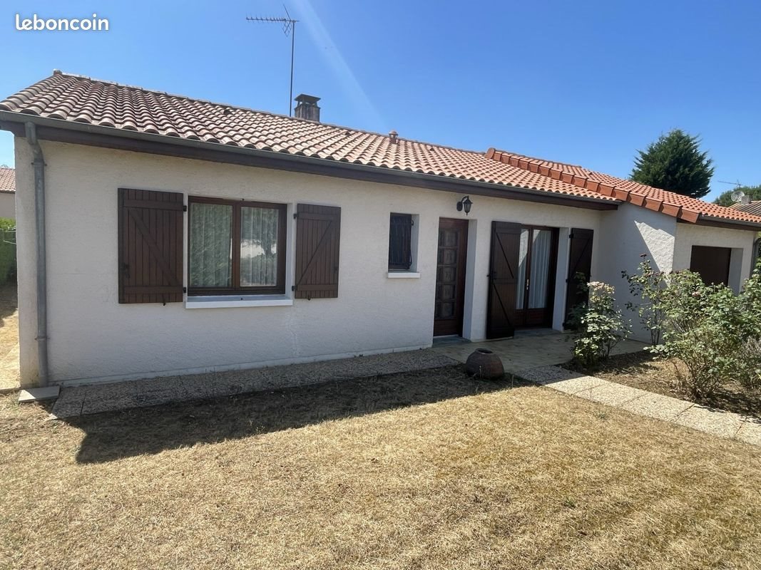 Maison à vendre, 76m², Chauvigny