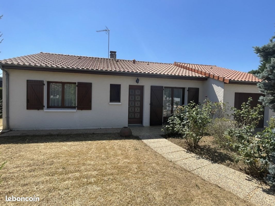 Maison à vendre, 76m², Chauvigny
