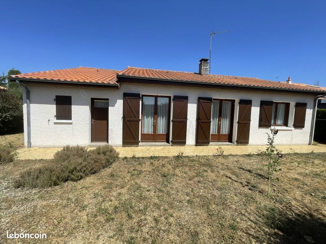 Maison à vendre, 76m², Chauvigny