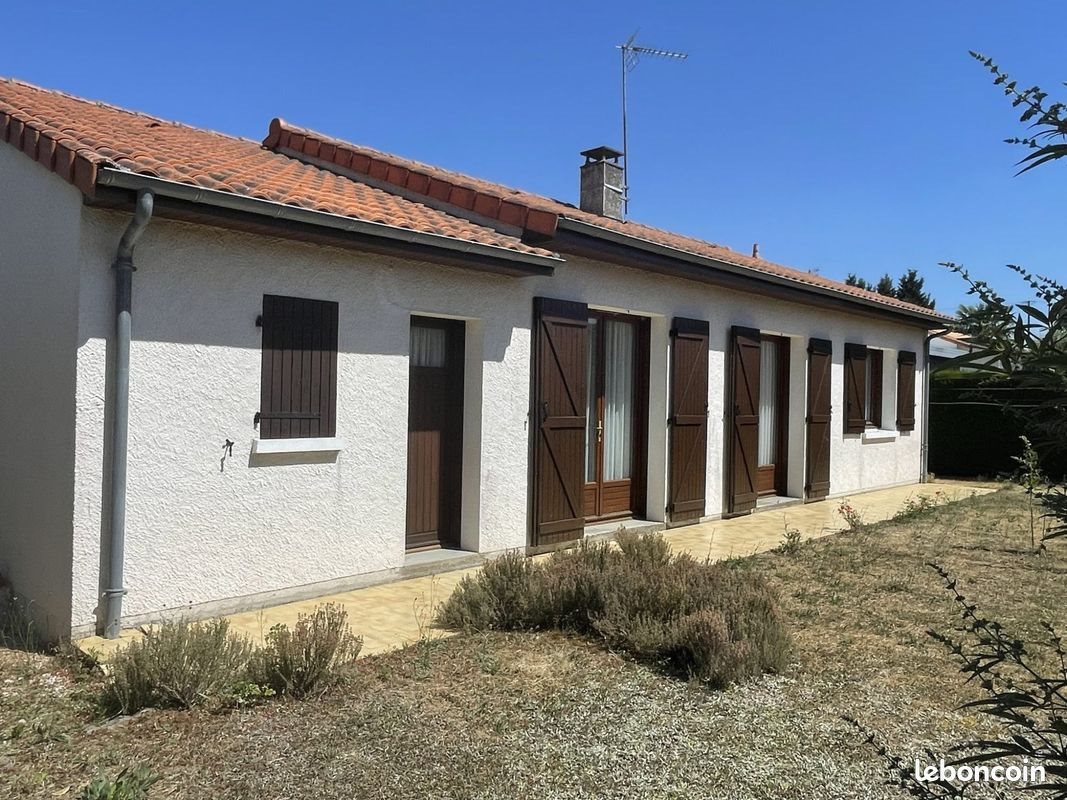 Maison à vendre, 76m², Chauvigny