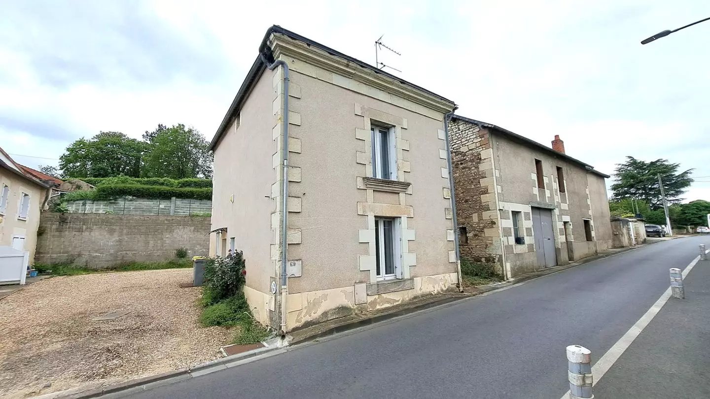 Maison à vendre, 69m², Dissay
