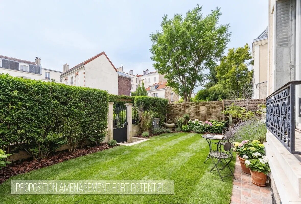 Maison à vendre, 90m², Asnières-sur-Seine