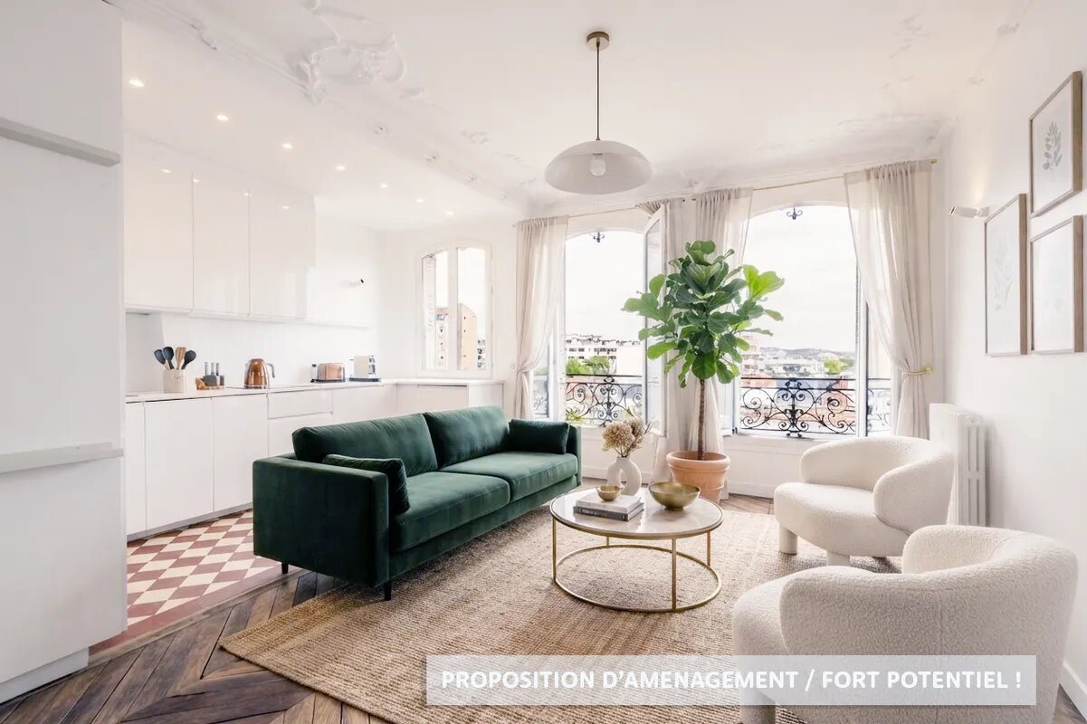 Appartement à vendre, 48m², Bois-Colombes