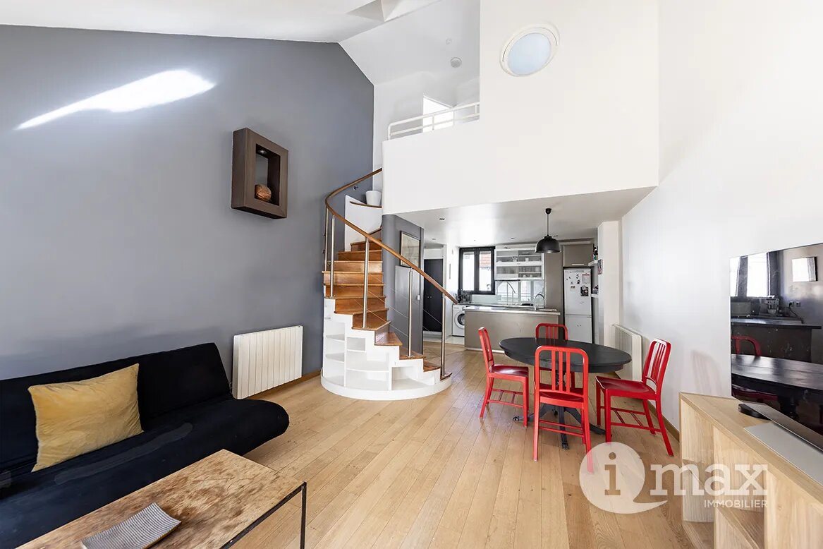 Appartement à vendre, 59m², Bois-Colombes