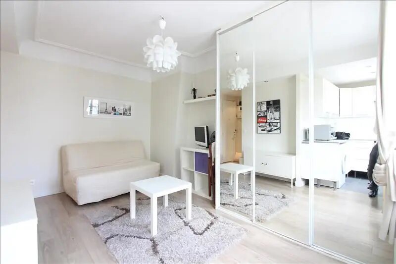 Appartement à louer, 20m², Levallois-Perret