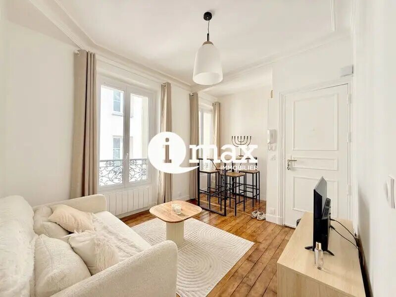 Appartement à louer, 31m², Levallois-Perret