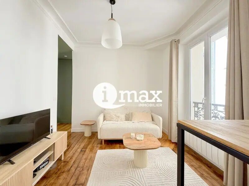 Appartement à louer, 31m², Levallois-Perret