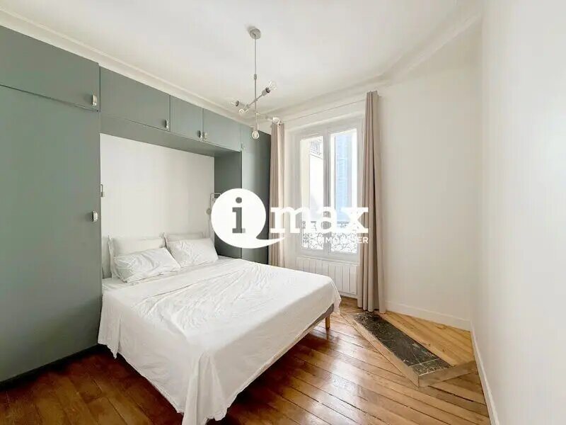 Appartement à louer, 31m², Levallois-Perret