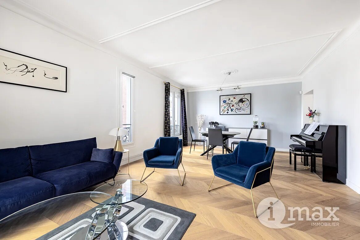 Appartement à vendre, 128m², Asnières-sur-Seine