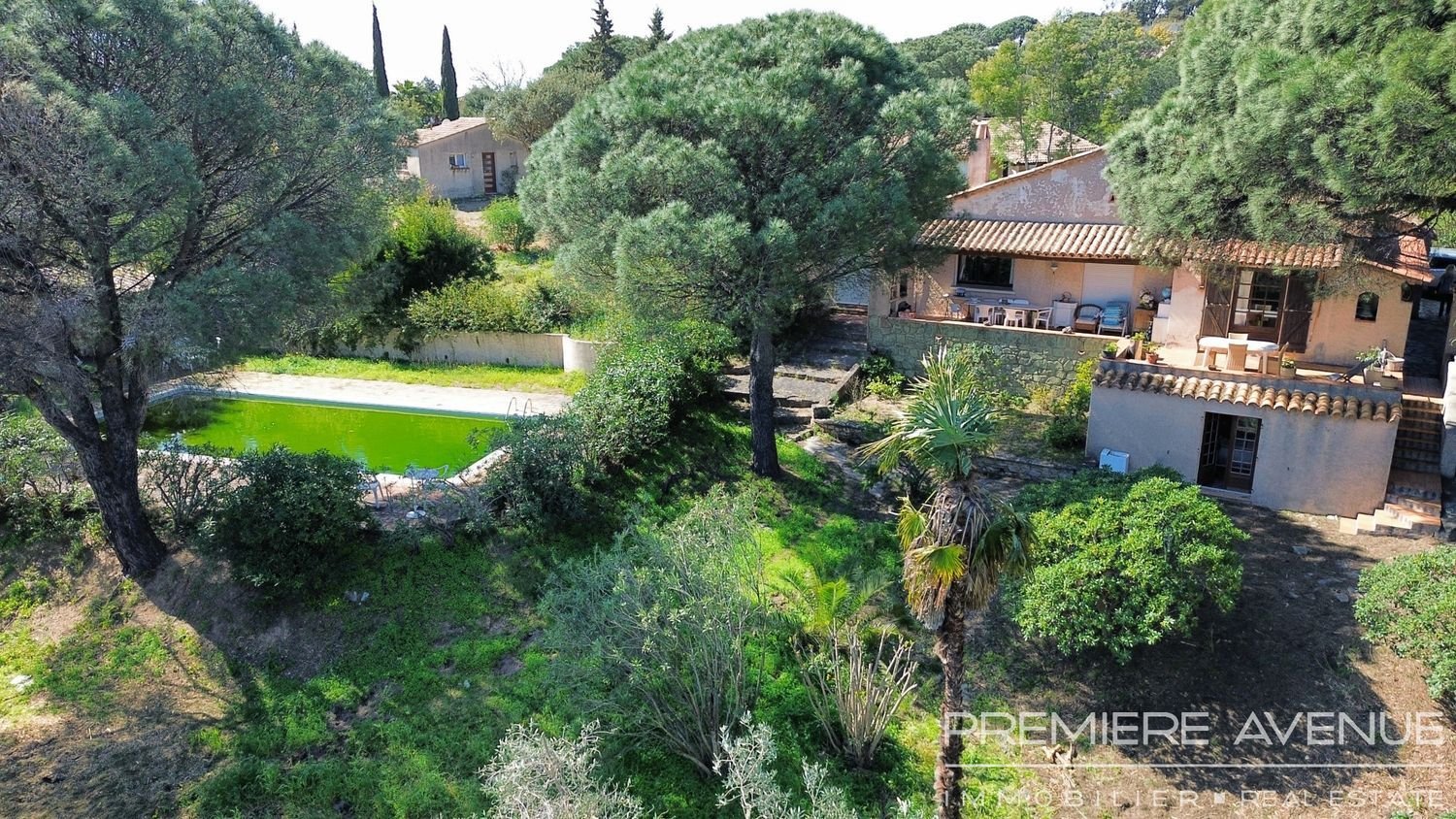 Maison à vendre, 150m², Grimaud