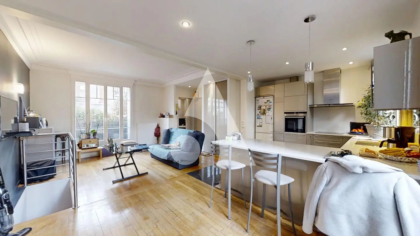 Appartement à vendre, 55m², Courbevoie