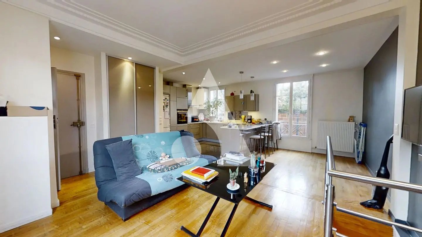 Appartement à vendre, 55m², Courbevoie