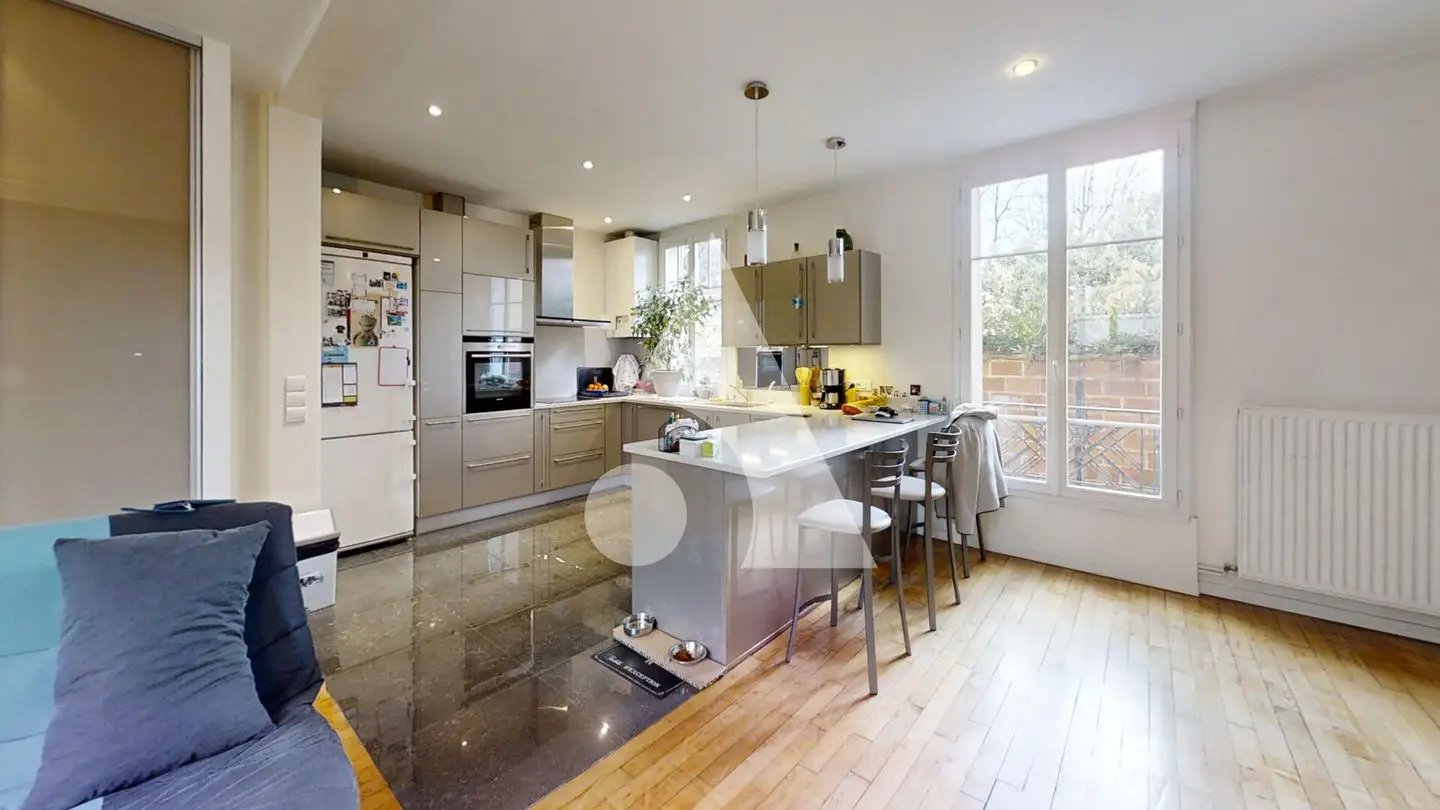 Appartement à vendre, 55m², Courbevoie