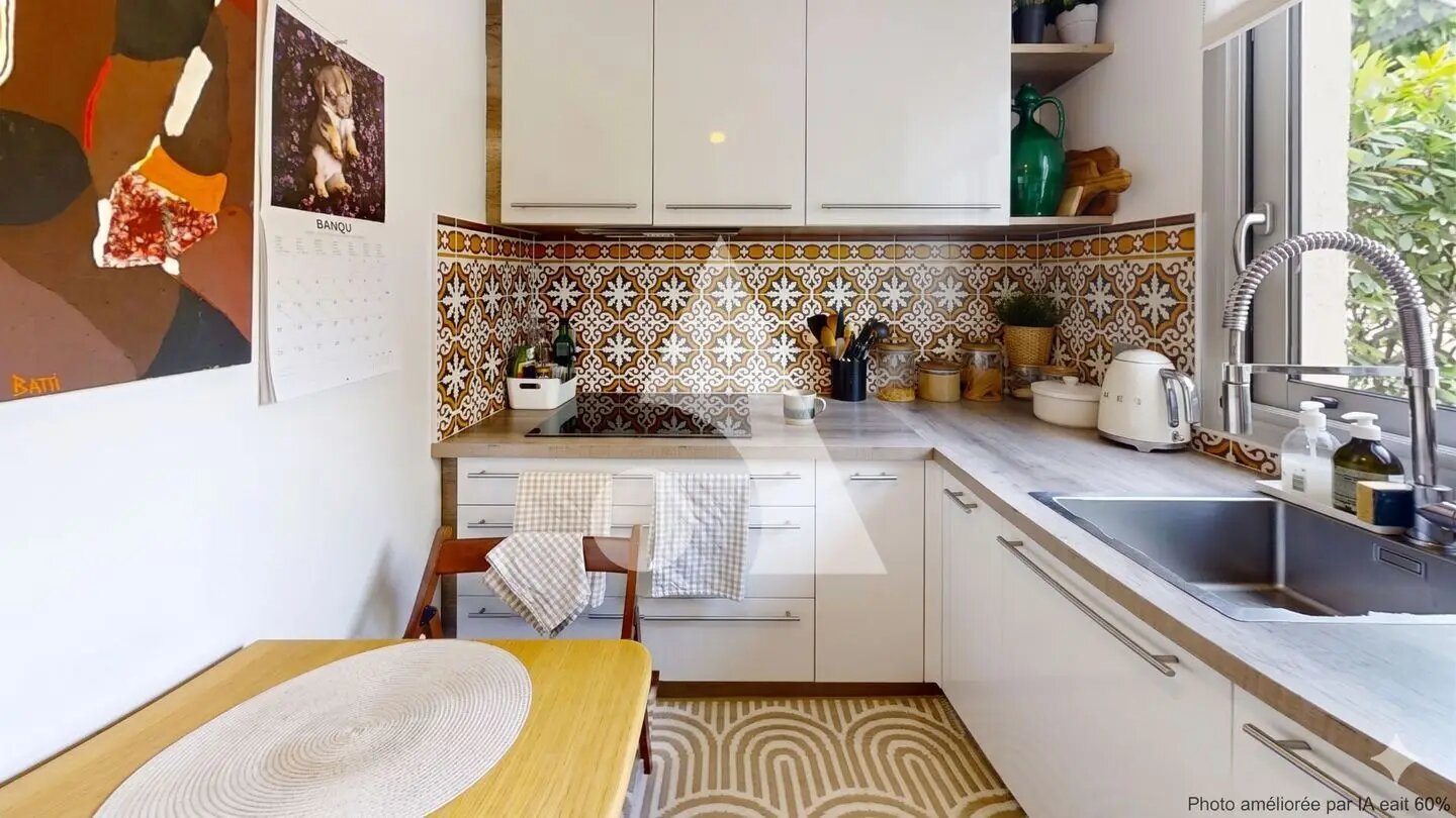 Appartement à vendre, 52m², La Garenne-Colombes