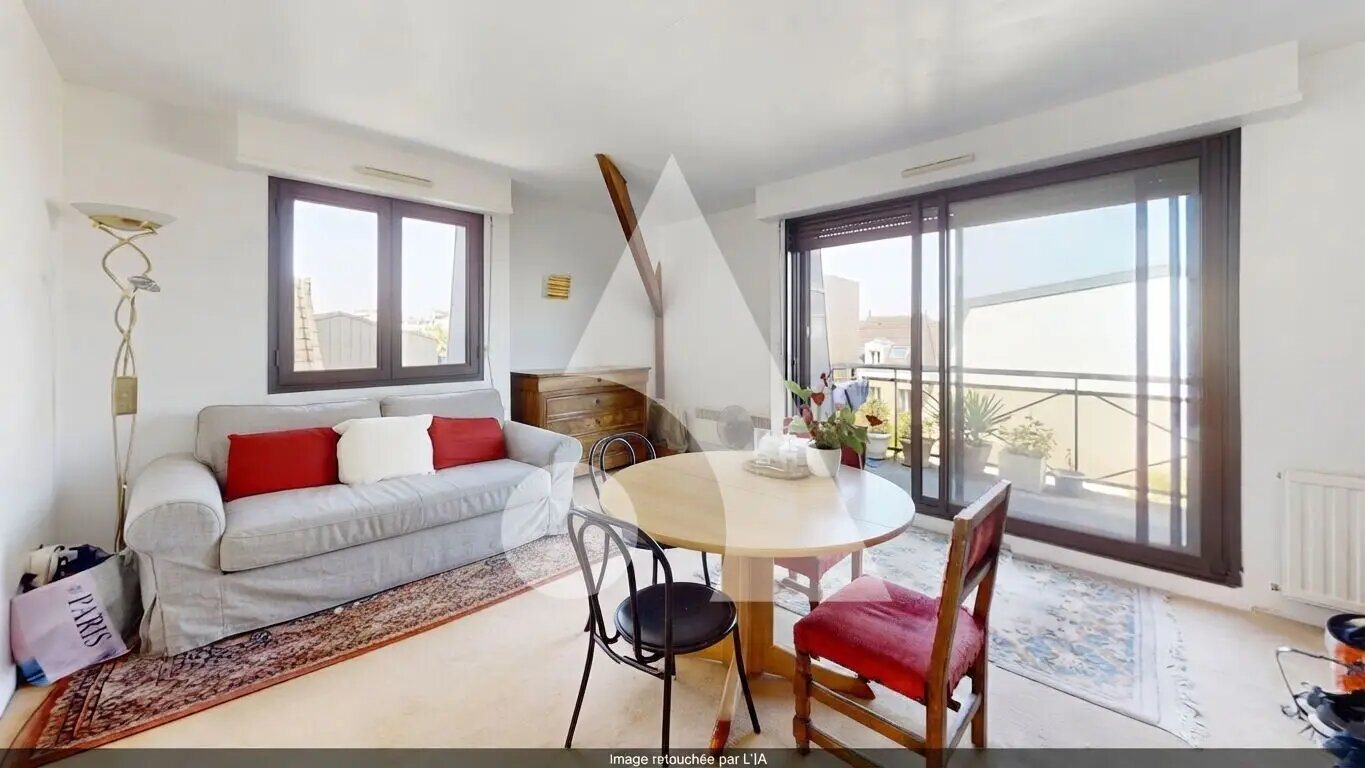 Appartement à vendre, 44m², La Garenne-Colombes