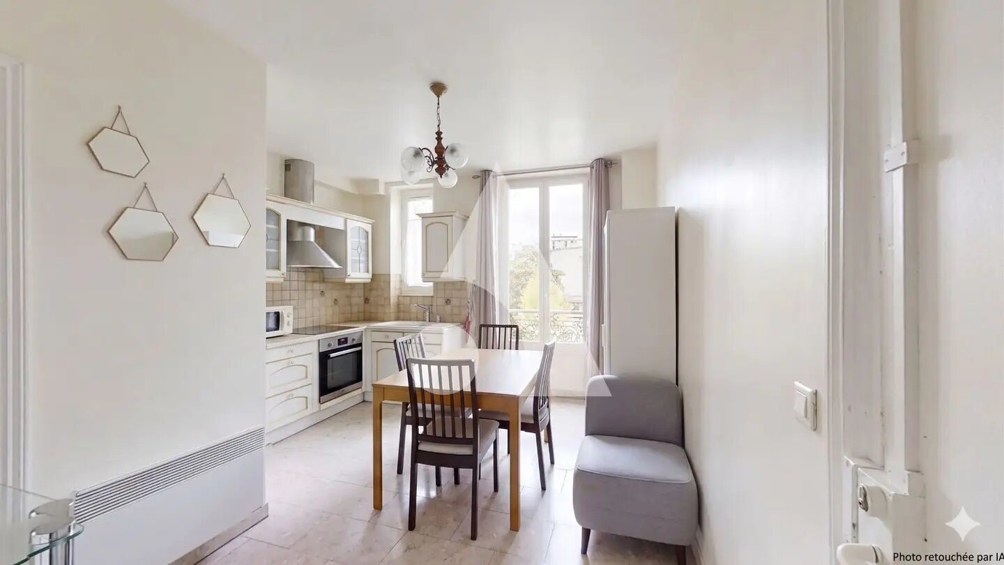 Appartement à vendre, 38m², La Garenne-Colombes