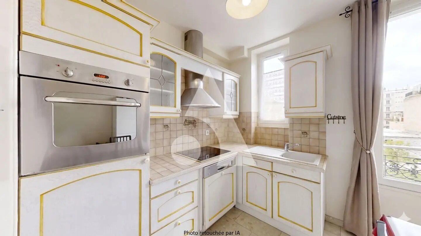 Appartement à vendre, 38m², La Garenne-Colombes