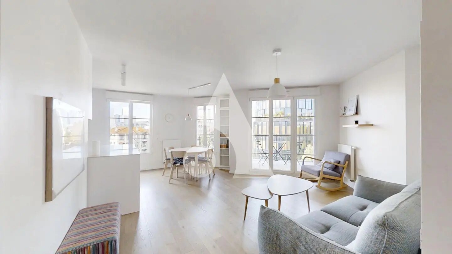 Appartement à louer, 79m², La Garenne-Colombes
