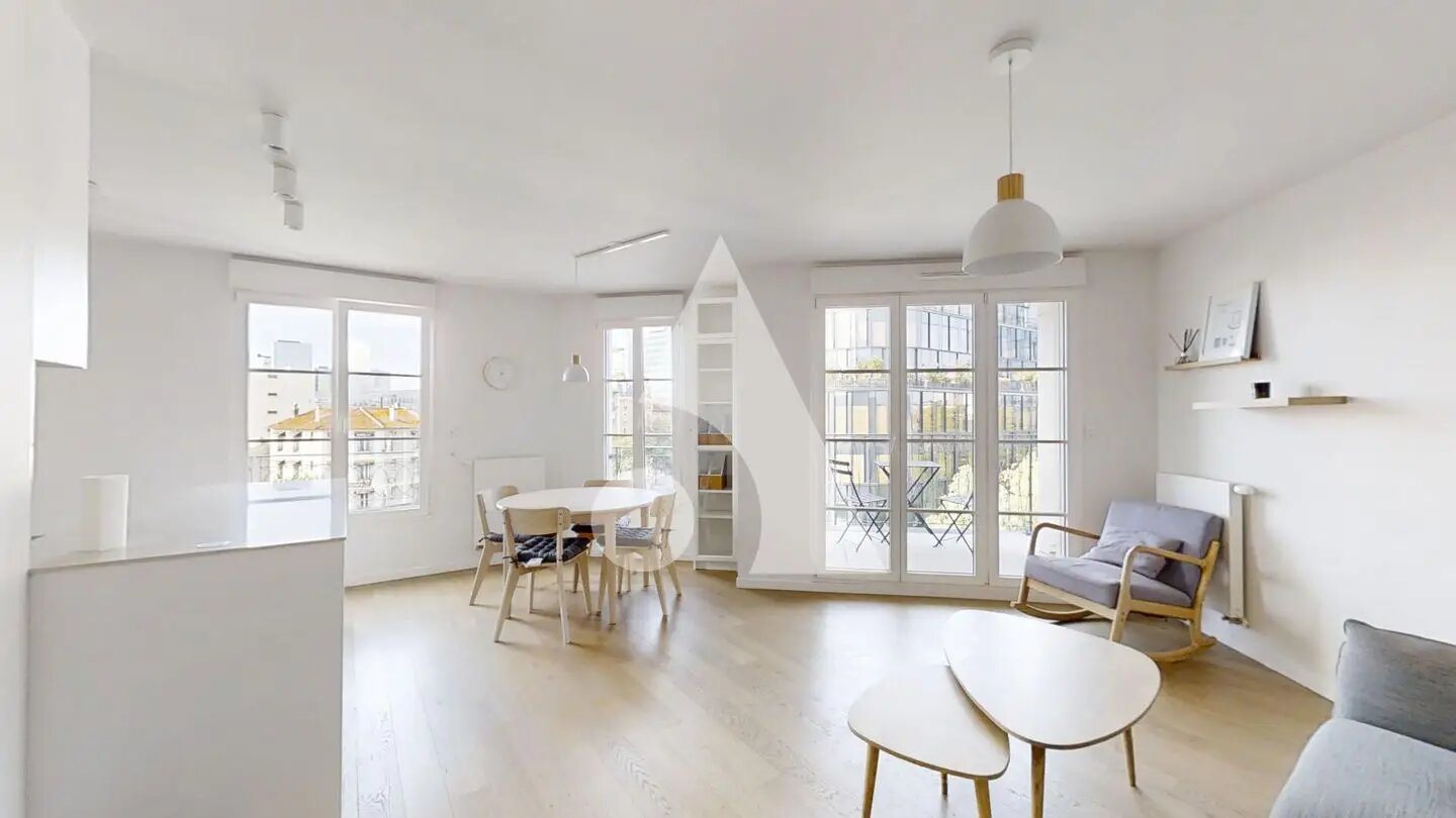 Appartement à louer, 79m², La Garenne-Colombes