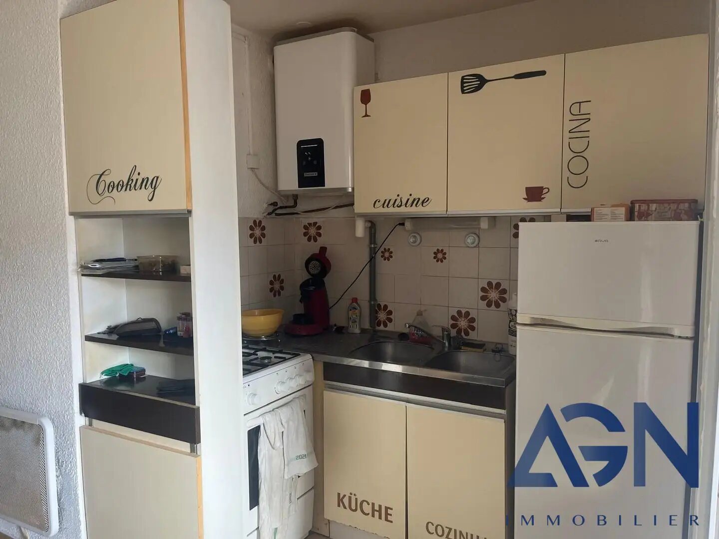 Appartement à vendre, 26m², Agde (Cap d'Agde)