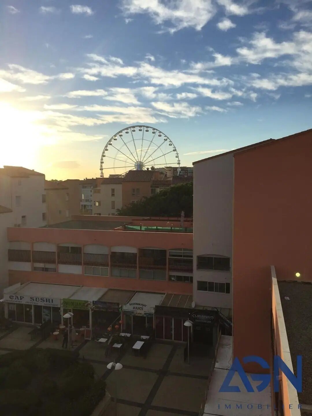Appartement à vendre, 30m², Agde (Cap d'Agde)