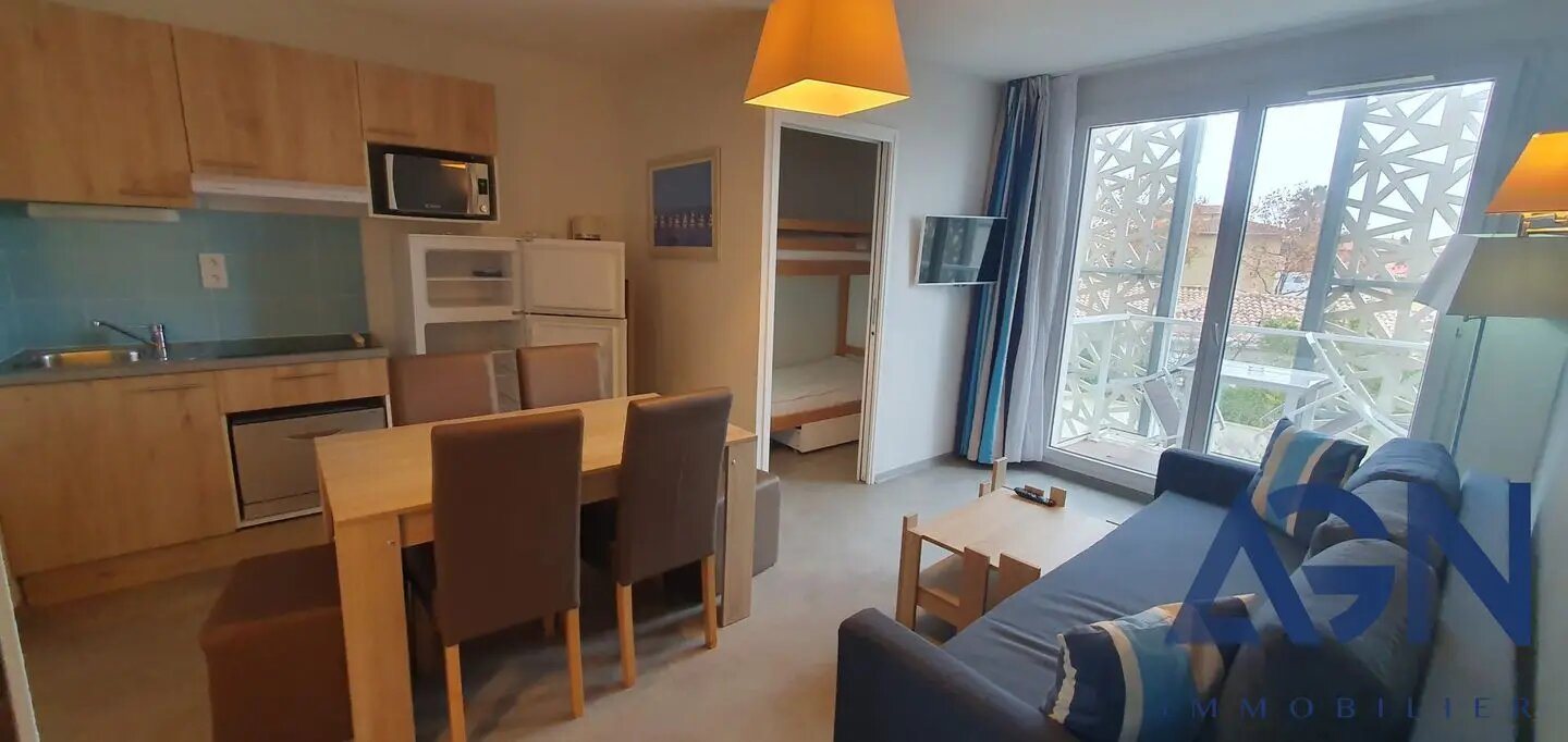 Appartement à vendre, 37m², Grau d'Agde