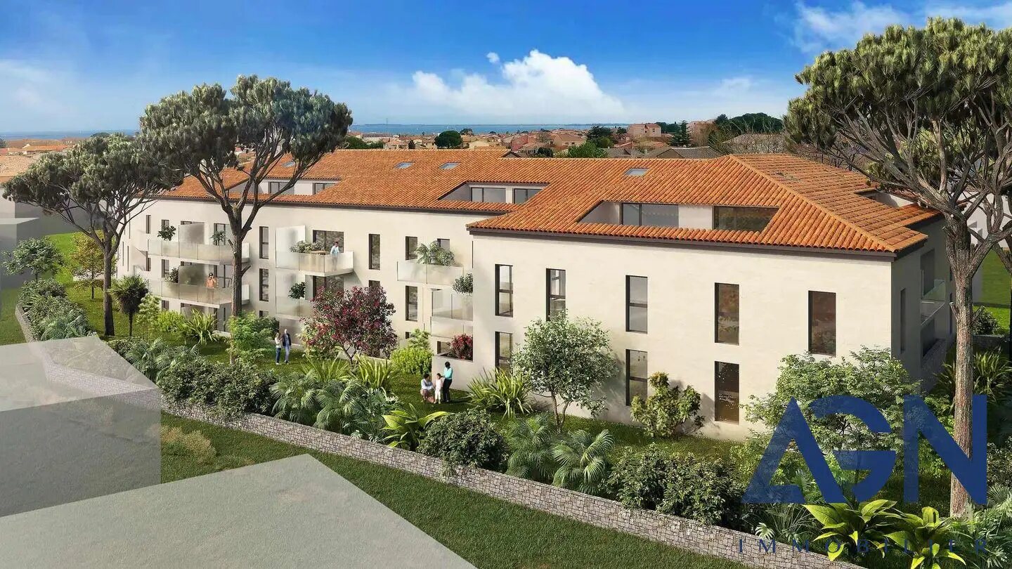 Appartement à vendre, 42m², Marseillan