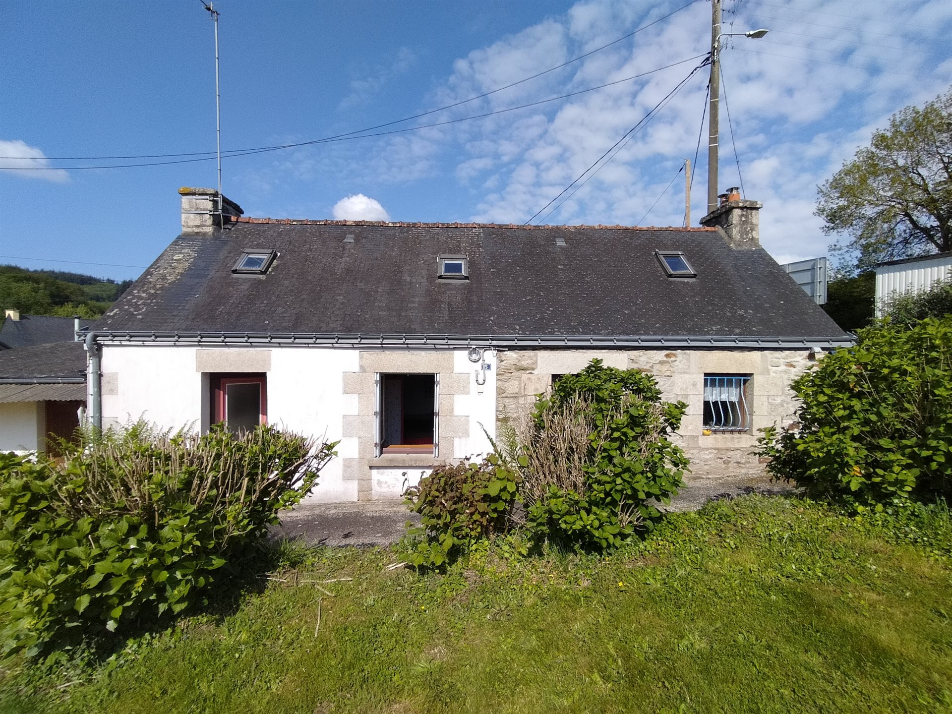 Maison à vendre, 70m², Cléguérec