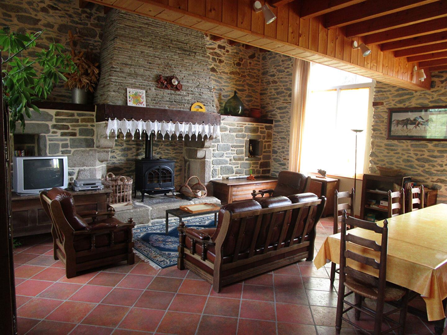 Maison à vendre, 174m², Cléguérec