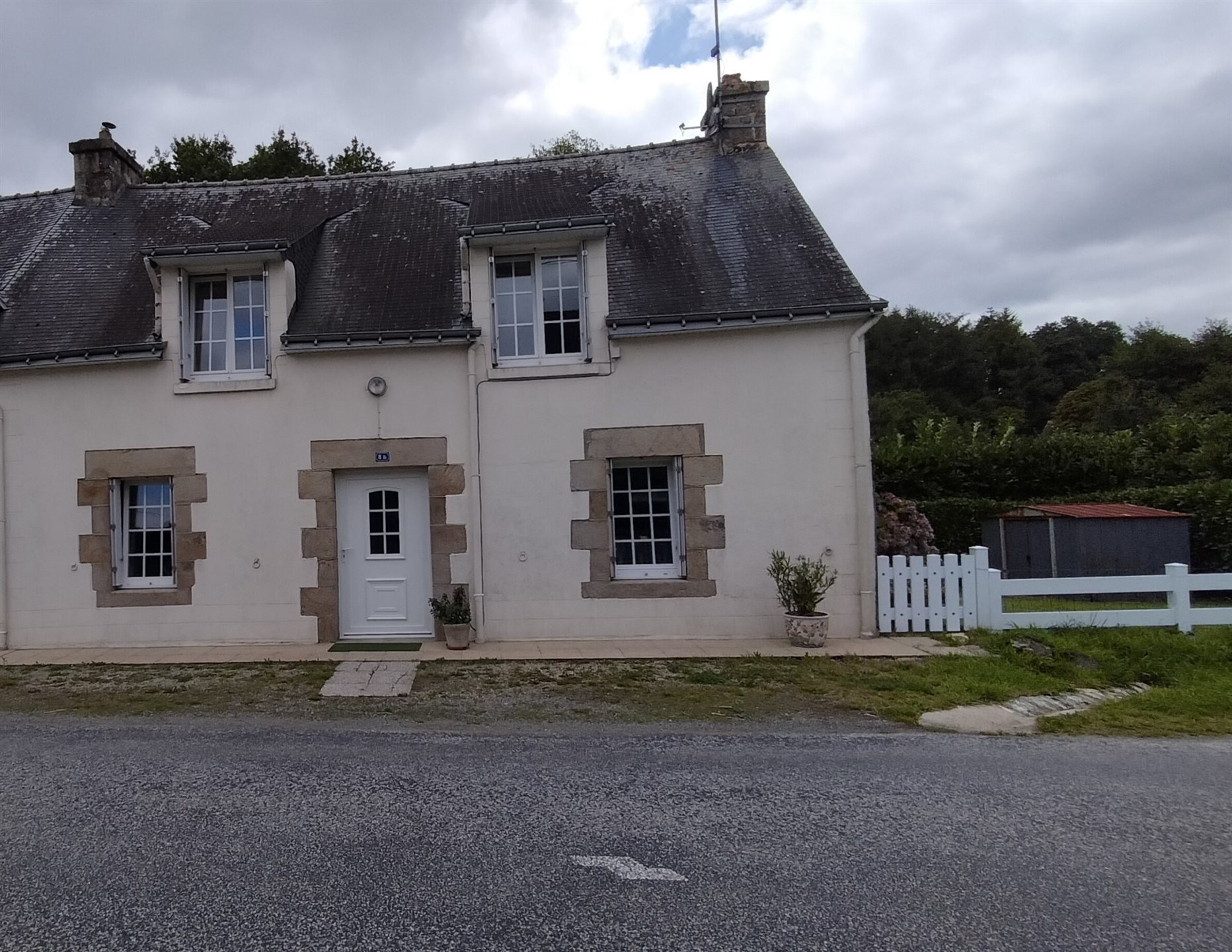 Maison à vendre, 80m², Langoëlan